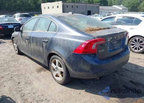 2012 Volvo S60 T5 из США, поврежденный, VIN YV1622FSXC2118665